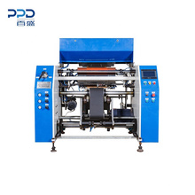 Food Grade  Automatic 5 Shaft Cling Film Rewinding Machine